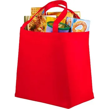 Nákupní taška Netkaná nákupní taška Maryville, červená