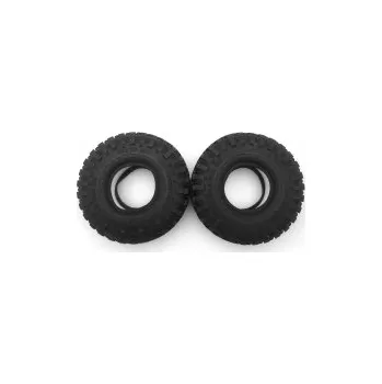 RC vybavení 1:10 Rock Cruiser V2/PRO V2/Defier V2: Pneumatiky s pěnovou vložkou (2ks)