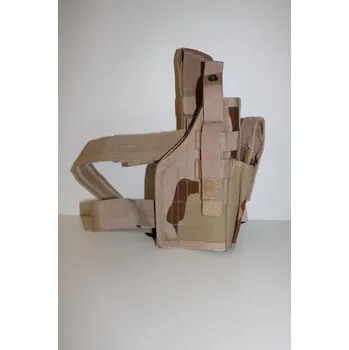 Pouzdro na rybářské vybavení Stehenní pistolové pouzdro desert - pravák