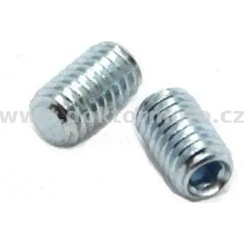 Šroub Šroub M4x6 - červík, sada 4ks