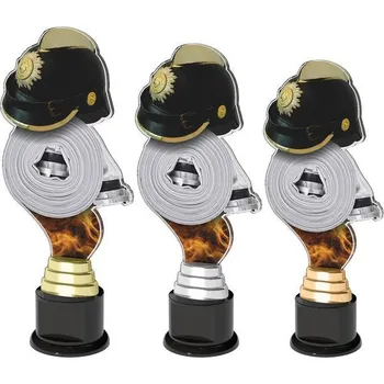 Poháry Bauer Akrylátová trofej ACTC0016 | Hasiči