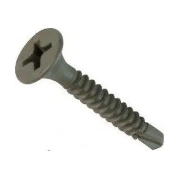 Vrut TOPKRAFT TB šroub s vrtací špičkou do profilů 3,5 x 45mm (500ks/bal) | cena za ks