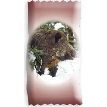 Žvýkačka e‑myslivost.cz Žvýkačky pro myslivce s motivem divočák - 10 ks