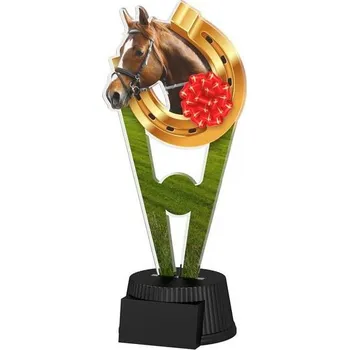 Poháry Bauer Akrylátová trofej ACUTN001M12 | Jezdectví