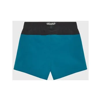 Pánské kraťasy Jack Wolfskin Šortky z materiálu Teen 1609871 Modrá Regular Fit 140