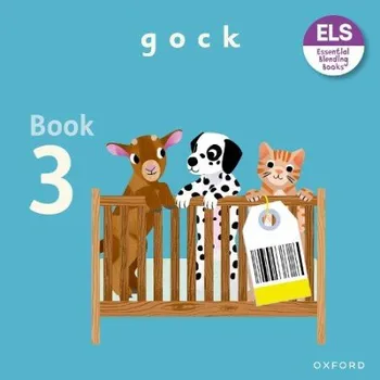 Učebnice Essential Letters and Sounds: Essential Blending Books: Essential Blending Book 3 - Dodson, Tara