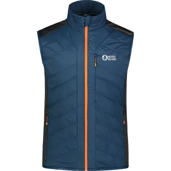 Pánská vesta NORDBLANC ATTITUDE NBWJM7757 MODRÁ S