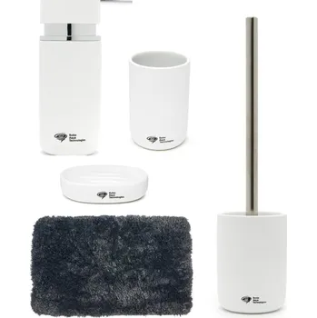 Sada koupelnových doplňků Cenově zvýhodněný set doplňků SAT Infinitio SATDBINFIBIPR4