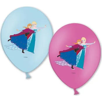 Balónek Balónky Frozen 6 ks, 27,5 cm