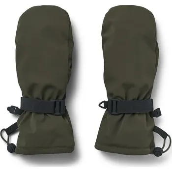 Rukavice LIEWOOD Lyžařské rukavice Sigge - Army brown Velikost: 8-10y
