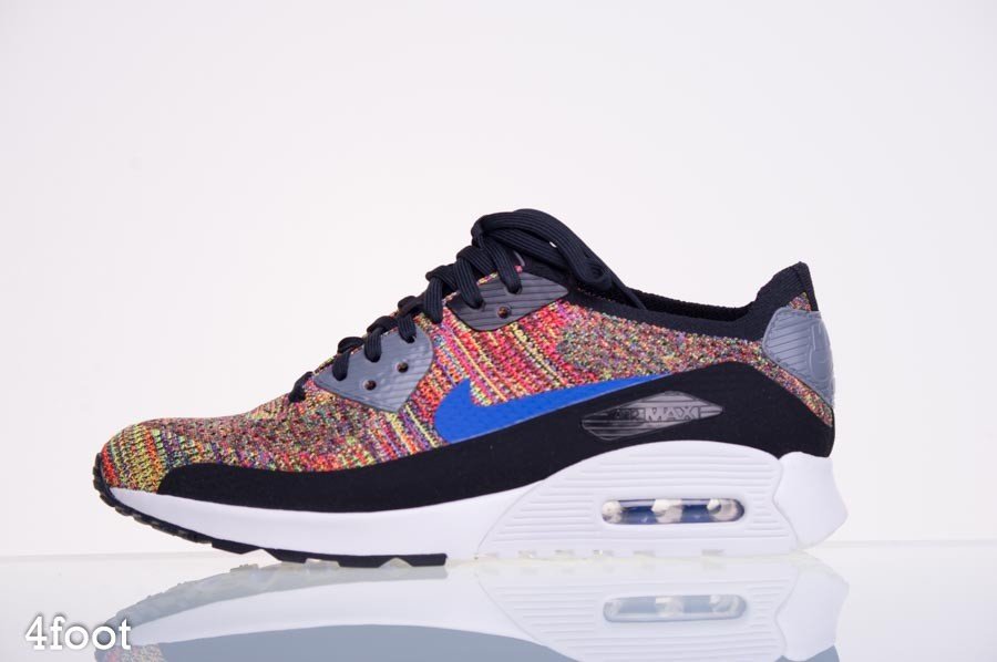 nike air max 90 ultra 2.0 flyknit multicolor