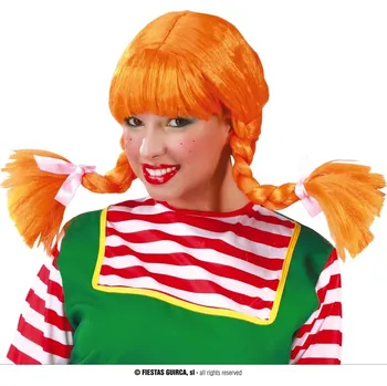Paruka Guirca Fiestas Španělsko Paruka Pipi