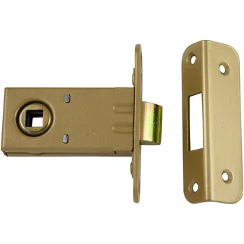 Visací zámek DOMINO Zadlabávací úsporný zámek EGL Zlatý