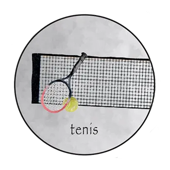 magnetka pro dítě Slon Pamatovák Tenis