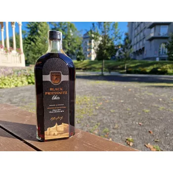 Likér Priessnitz BLACK