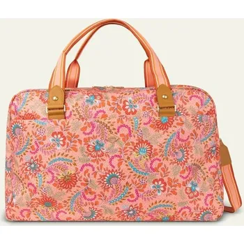Cestovní taška Cestovní taška Oilily Weekender Peach Amber, kolekce Ruby