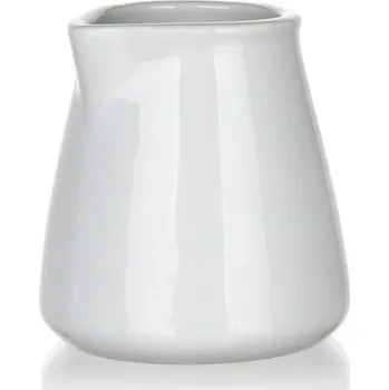 Konvička na mléko BANQUET Mléčenka porcelánová TALISA 70 ml, bílá (BANQUET Mléčenka porcelánová TALISA 70 ml, bílá)