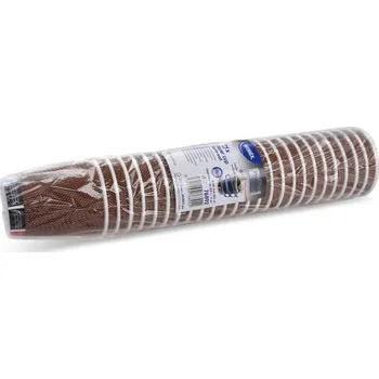 Jednorázové nádobí UNIPAP Kelímek papírový na kávu PREMIUM pr.80mm, 280ml, 25 ks (76892) 386506