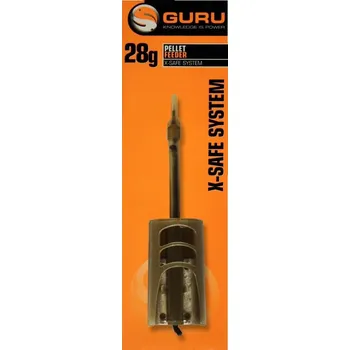 Návnadová surovina Guru Krmítko Pellet Feeder X-Safe System Hmotnost: 28g