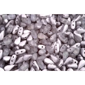 Korálek DropDuo č. 18 (3x6mm)