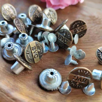 Knoflík Riflový knoflík BVC