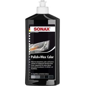 SONAX Polish & Wax leštenka - černá 500ml (296100)