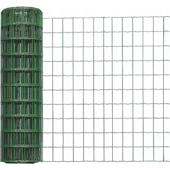 Betafence Pletená ohradní síť zelená 0,5 x 5 m