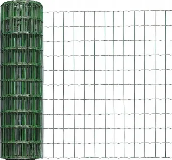 Pletivo Betafence Pletená ohradní síť zelená 0,5 x 5 m