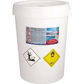 Bazénová chemie PWS Multi tablety 6v1 MAXI 30kg