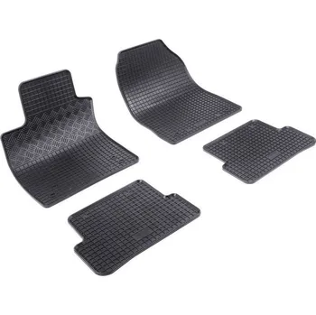 autokoberec Autokoberce gumové přesné s nízkým okrajem - Renault Clio III Sporter / Grand Tourer (2007-2012)