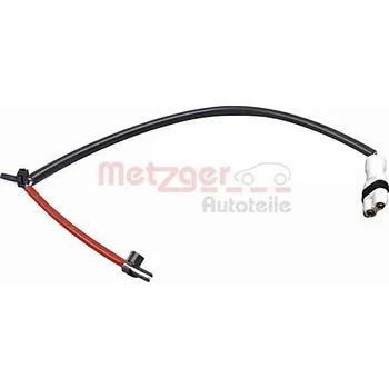 Brzdová destička Výstražný kontakt, opotřebení obložení METZGER 1190113