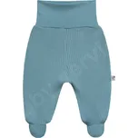 Baby Service Bavlněné polodupačky Pruhy modrá Vel. 50