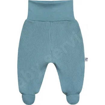 Dupačky Baby Service Bavlněné polodupačky Pruhy modrá Vel. 50