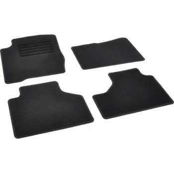 autokoberec Autokoberce textilní přesné černé / černé obšití - Lada Niva (2021-2023) 5-sedadel