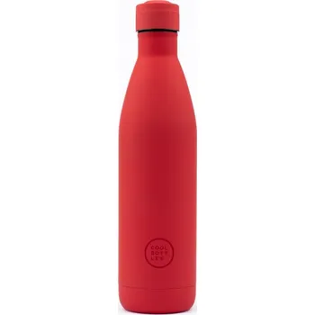 Termoska Nerezová termolahev COOL BOTTLES Vivid Red třívrstvá 750ml