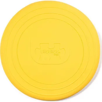 Bigjigs Toys Frisbee Žluté Honey