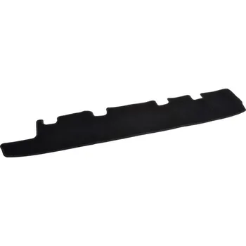 autokoberec Autokoberce textilní přesné černé / černé obšití - Renault Trafic III (2014-2023) druhá řada / bez topení / dveře vpravo 2-sed