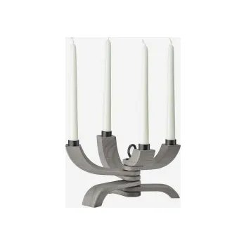 Svícen Skládací svícen Nordic Light Grey