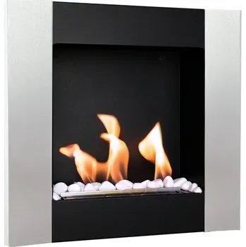 Biokrb BIO FLAME biokrb Easy XS Open Nerez Vertical 40x40 cm