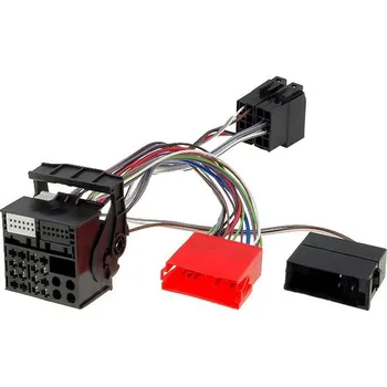 Autorádio 4CARMEDIA Konektor ISO pro autorádio Audi 40PIN Audi A3 2000 - 2007, Audi A4 2000 - 2007, Audi A6 2000 - 2004 pro rádio s navigací RNS-E