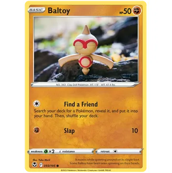 Karetní hra Pokémon TCG Baltoy 093/195