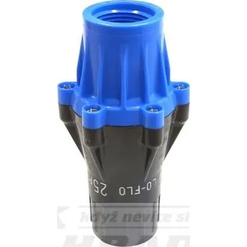 NELSON Tlakové redukční ventily LO-FLO-3/4", PN 6 - typ: 1,7 baru