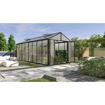 Skleník VITAVIA GARDEN Skleník VITAVIA ZEUS COMFORT 15700 PC 16 mm černý LG464