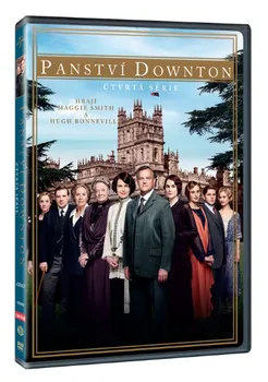 Seriál DVD Panství Downton 4. série (2013) 4 disky