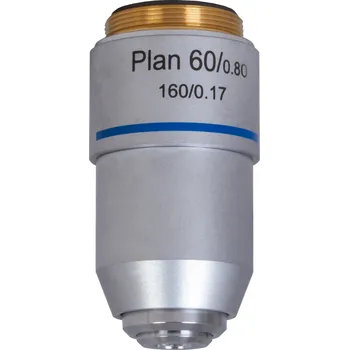 Hvězdářský dalekohled Rovinný achromatický objektiv Levenhuk MED 60x