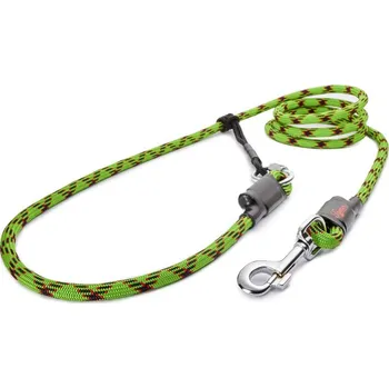 Vodítko pro psa Tamer Lanové vodítko EASYLONG | Velký pes | krajta zelená - 115 Délka: 2 m