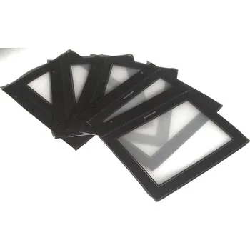 Vložka do bot Vložky k jídelním lístkům WOOD A5, černá (5 ks), MC-WIA5-BL