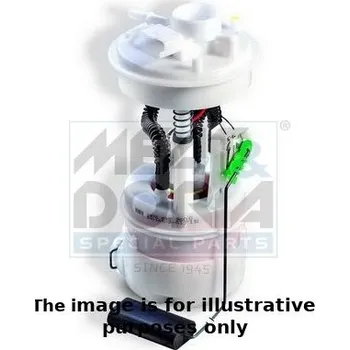 Palivový systém Palivová přívodní jednotka MEAT & DORIA 76542E