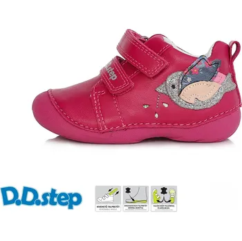 Dívčí polobotky D.D.Step S015-340B Barva: Růžová, Velikost: 20