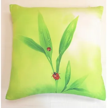 Povlak na polštářek 3D povláček na polštářek APEX - Beruška - Povláček na polštářek